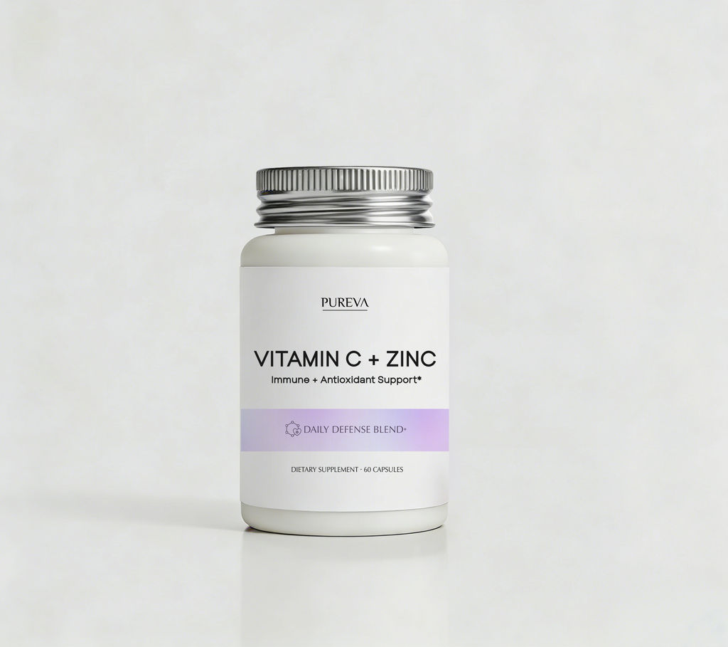 Pureva Vitamin C + Zinc